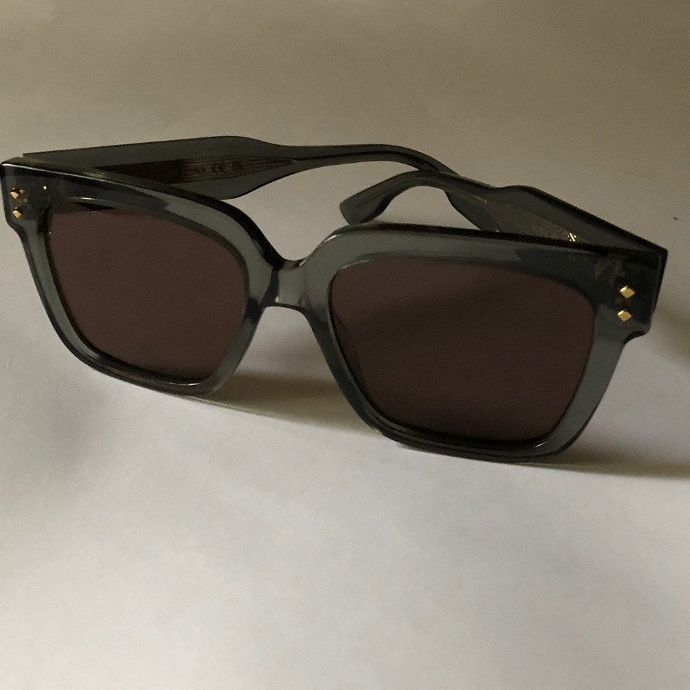 Gucci grey frame Sunglasses